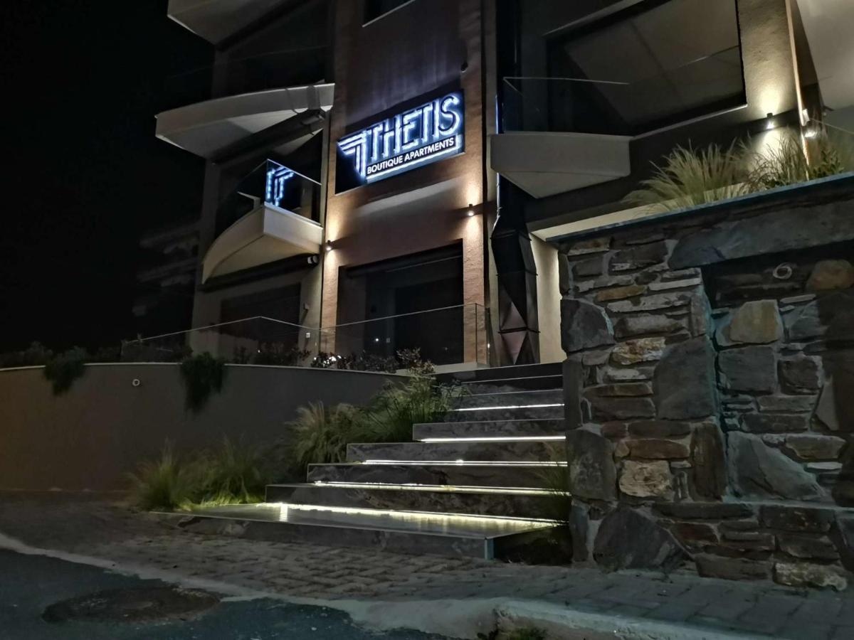 Thetis Boutique Apartments 新马尔马拉斯 外观 照片