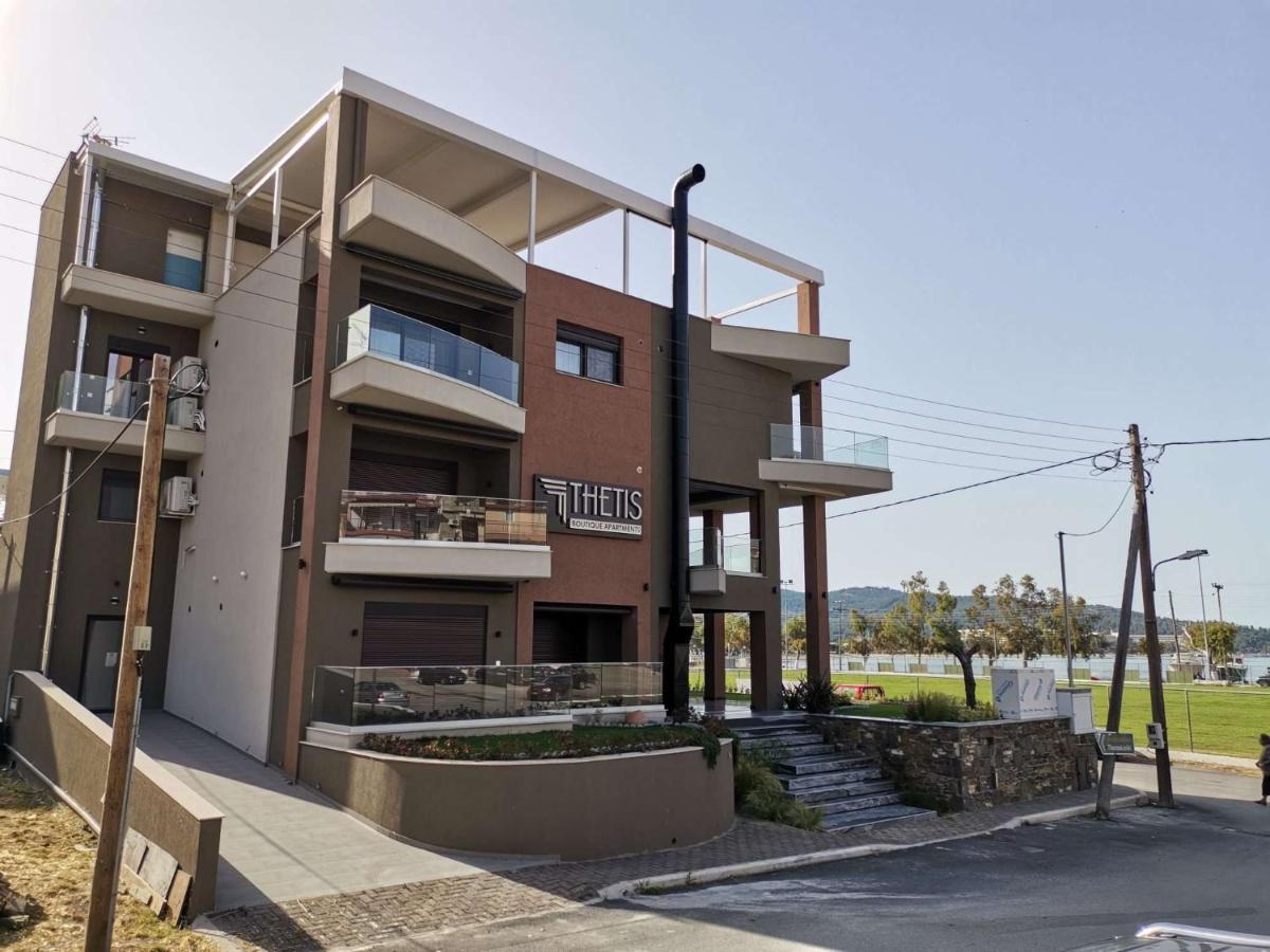 Thetis Boutique Apartments 新马尔马拉斯 外观 照片