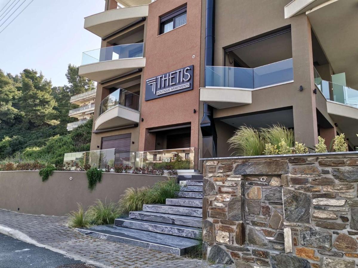 Thetis Boutique Apartments 新马尔马拉斯 外观 照片