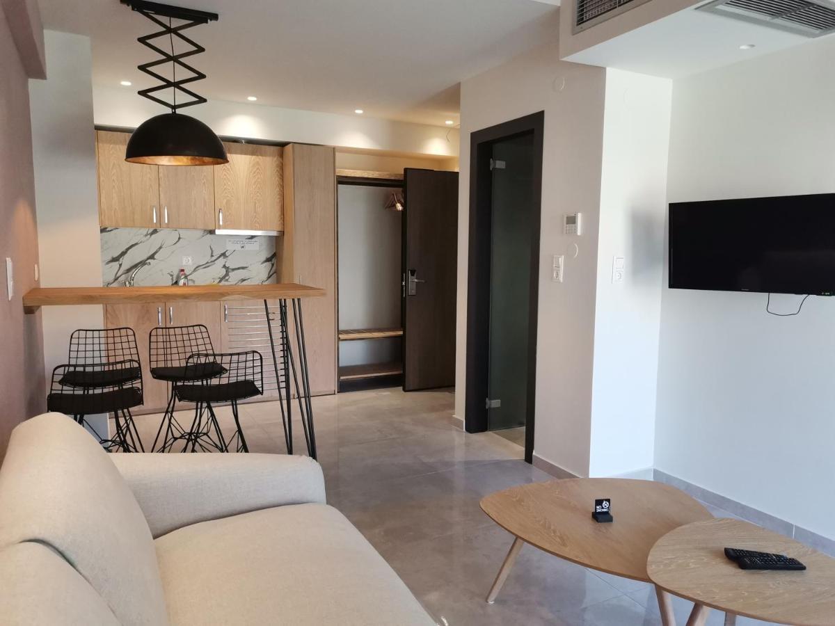 Thetis Boutique Apartments 新马尔马拉斯 外观 照片