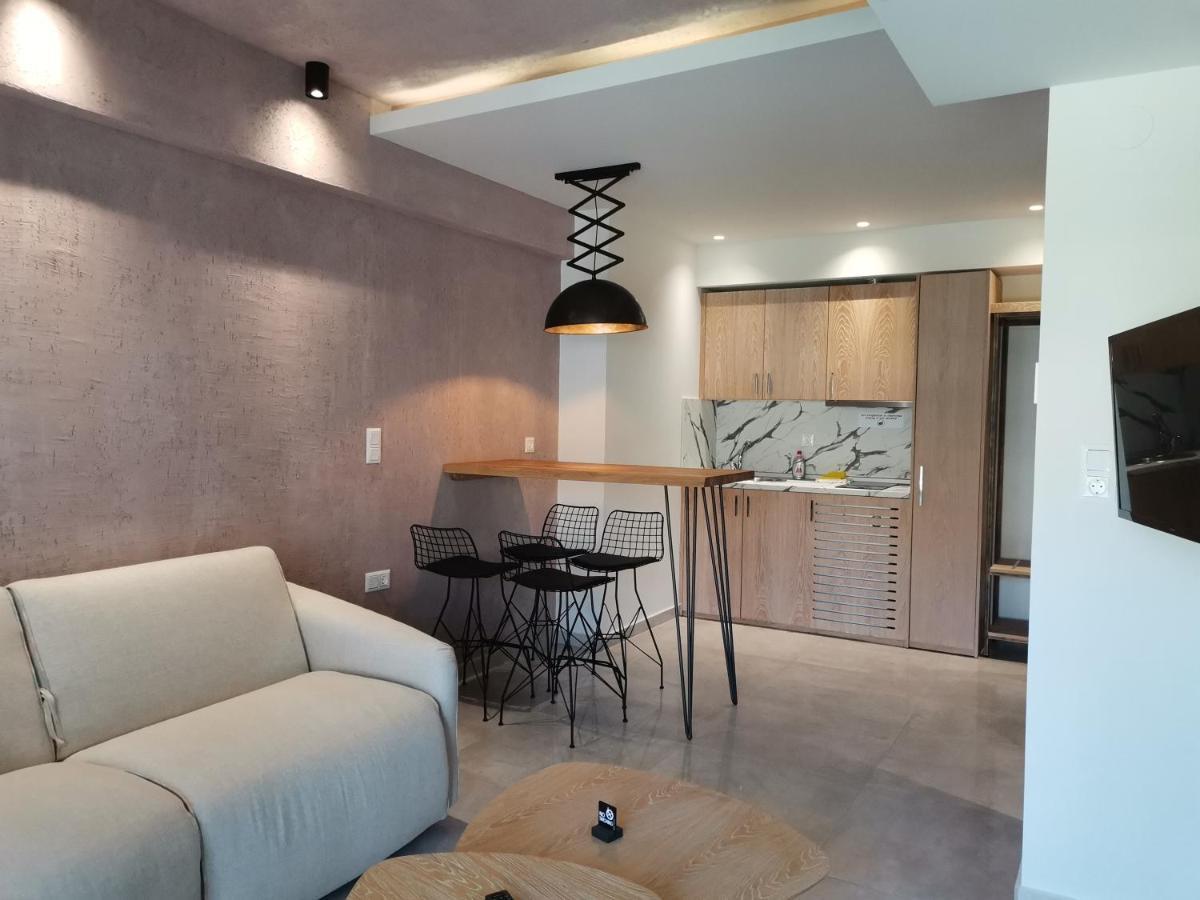 Thetis Boutique Apartments 新马尔马拉斯 外观 照片