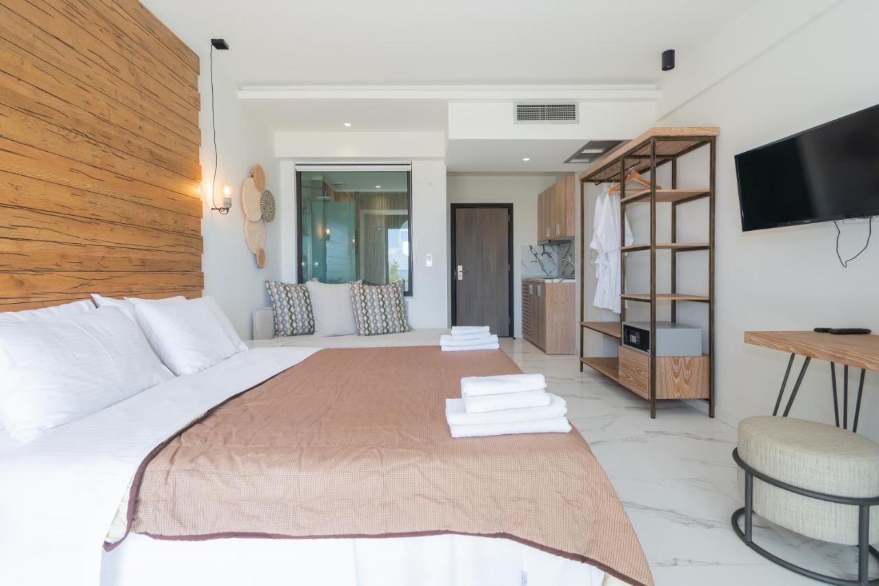 Thetis Boutique Apartments 新马尔马拉斯 外观 照片