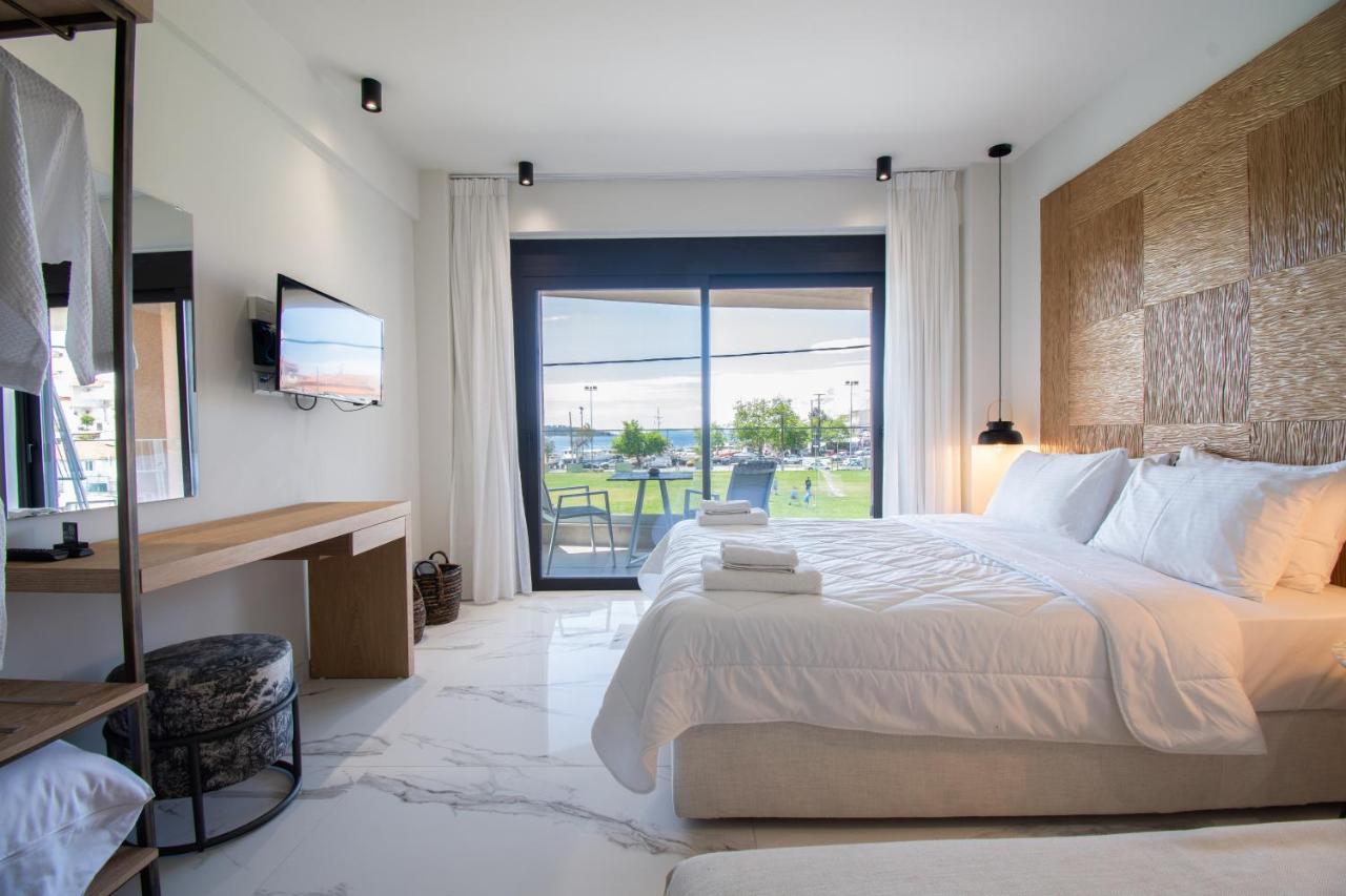 Thetis Boutique Apartments 新马尔马拉斯 外观 照片