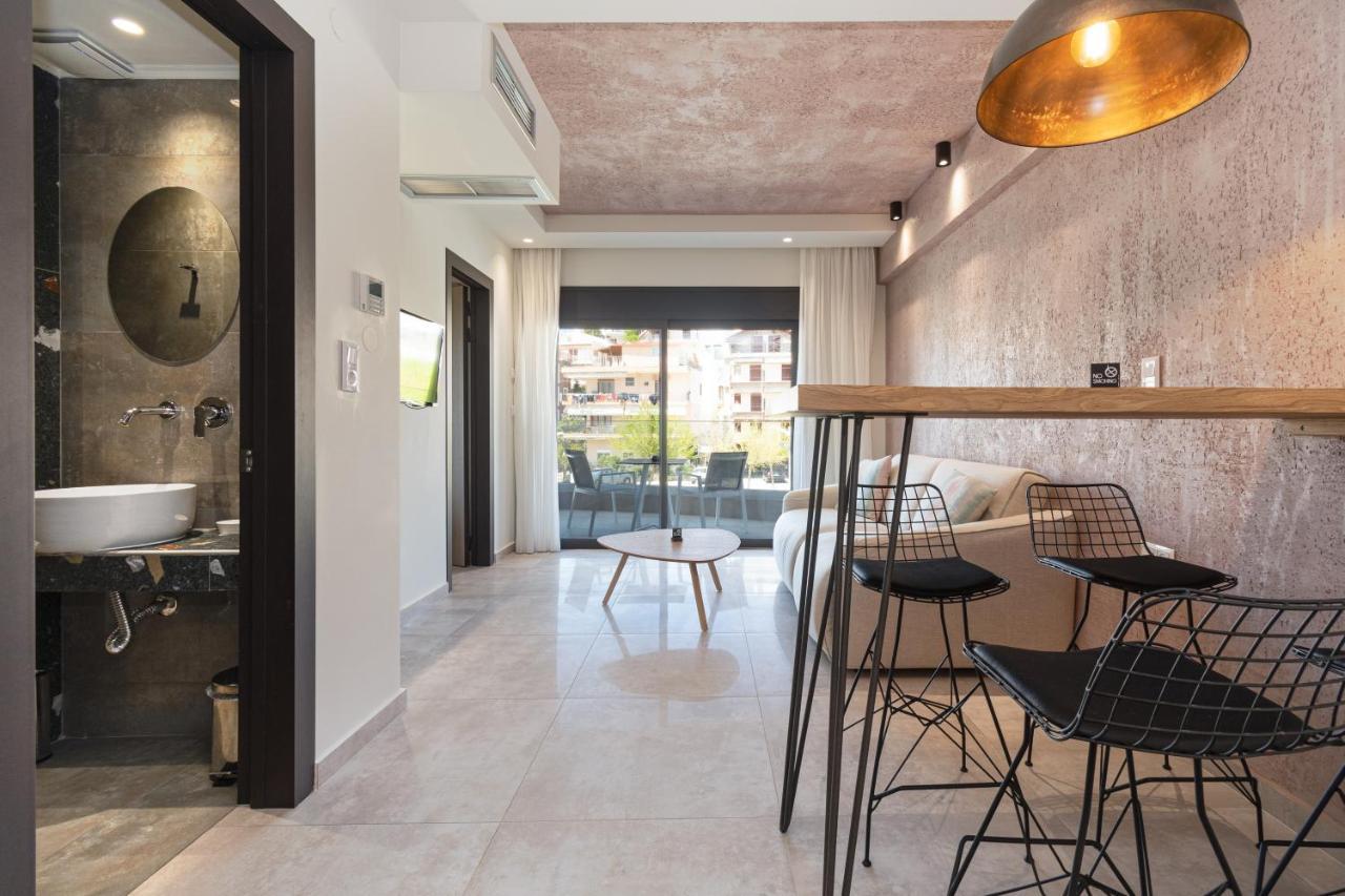Thetis Boutique Apartments 新马尔马拉斯 外观 照片