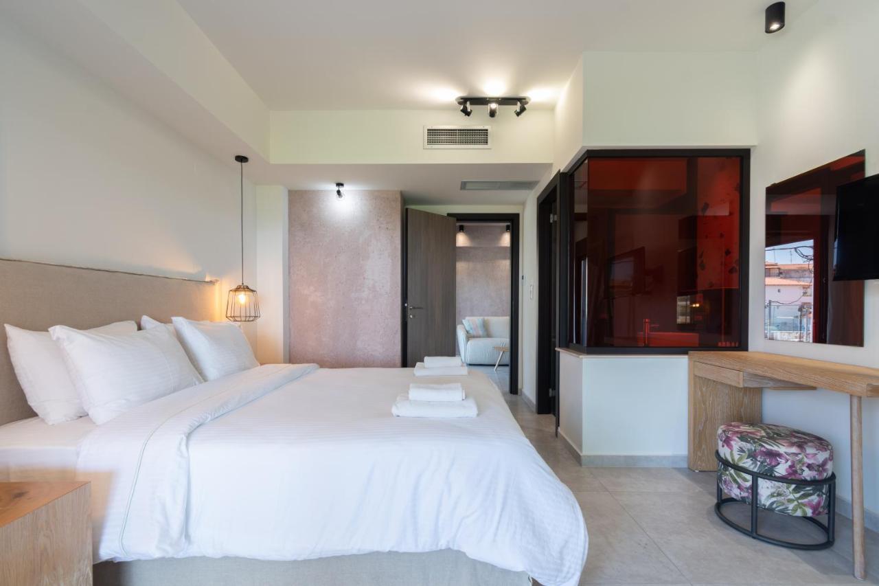 Thetis Boutique Apartments 新马尔马拉斯 外观 照片