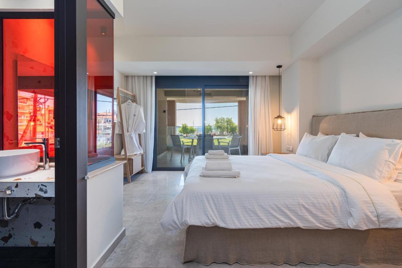 Thetis Boutique Apartments 新马尔马拉斯 外观 照片