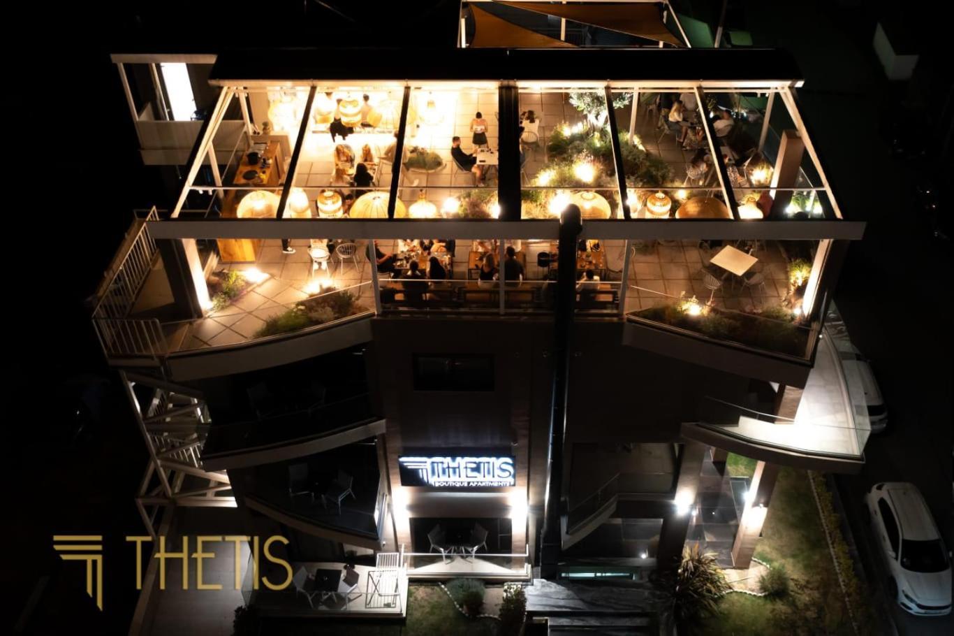 Thetis Boutique Apartments 新马尔马拉斯 外观 照片