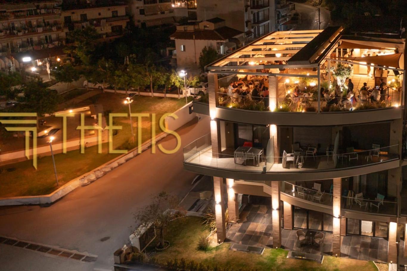 Thetis Boutique Apartments 新马尔马拉斯 外观 照片
