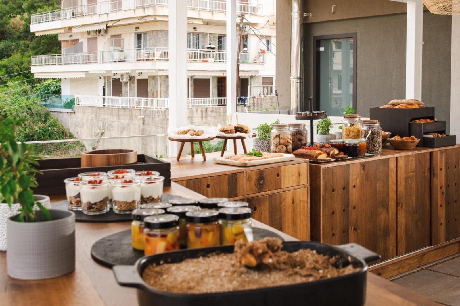 Thetis Boutique Apartments 新马尔马拉斯 外观 照片